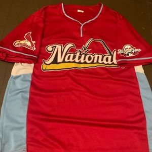 XL Cardinals all star game jersey 09’ red